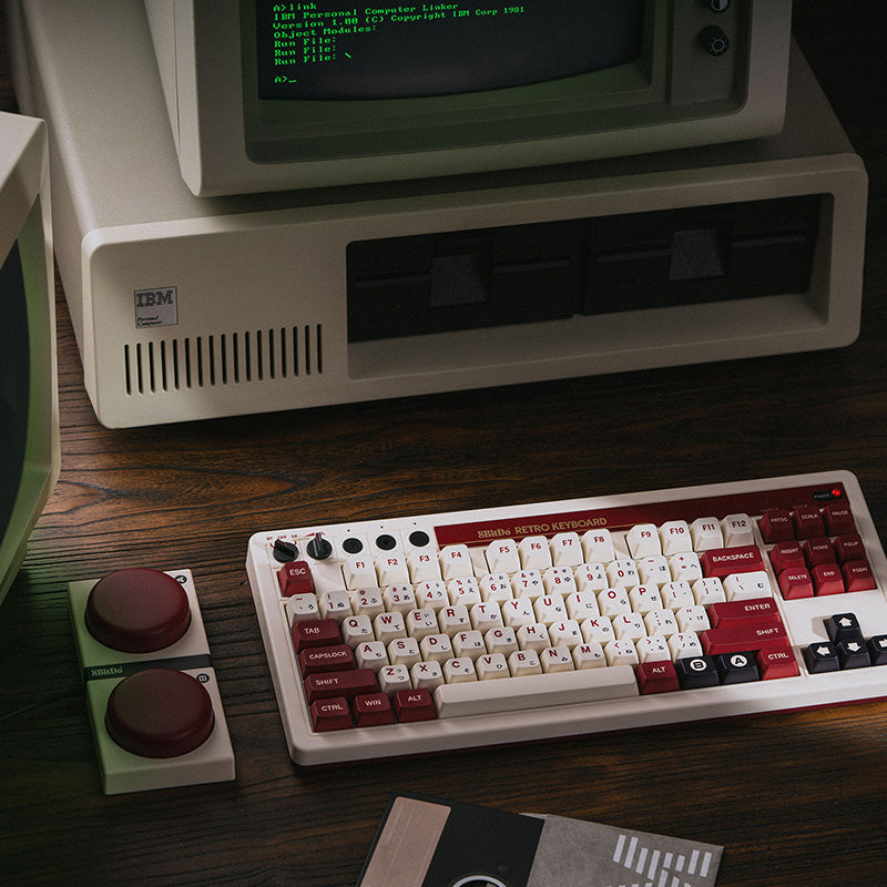 8BitDo Retro Mechanical Keyboard - Desktop Keyboard Collection for Everyday Use