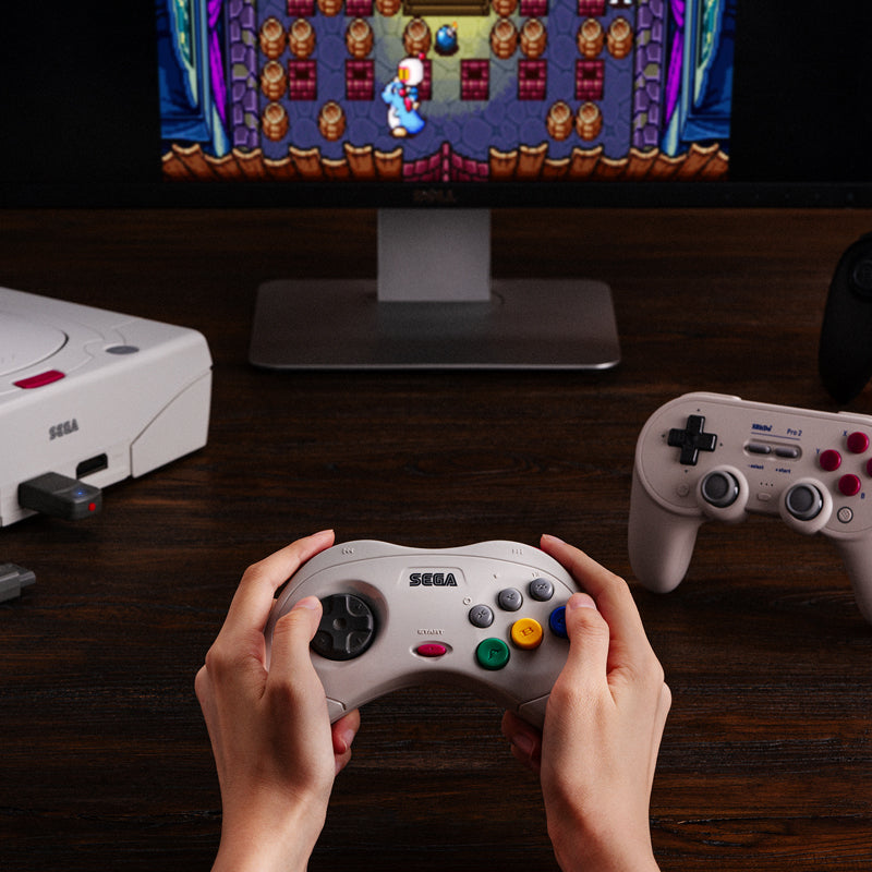 8BitDo Retro Receiver for Saturn - Controller Receiver Edition for Compatible Systems