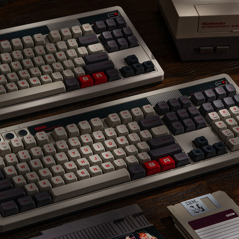 8BitDo Retro 108 Mechanical Keyboard - Desktop Keyboard Collection for Everyday Use
