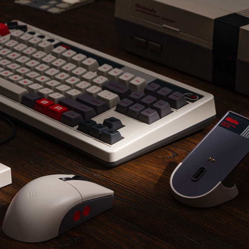 8BitDo Retro R8 Mouse - N Edition - Navigation Mouse Edition for Desktop Setups