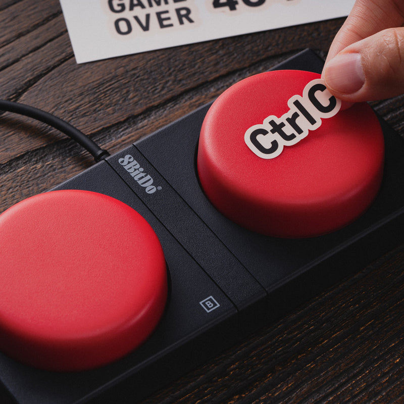 8BitDo Retro Mechanical Keyboard - Desktop Keyboard Collection for Everyday Use