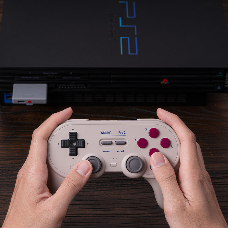 8BitDo Retro Receiver for PS1 PS2 - Controller Receiver Edition for Compatible Systems