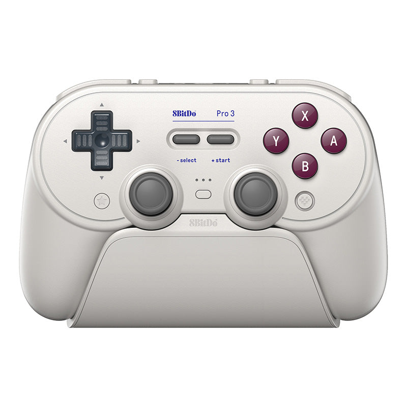8BitDo Pro 3 Bluetooth Gamepad - Gamepad Edition for Compatible Devices