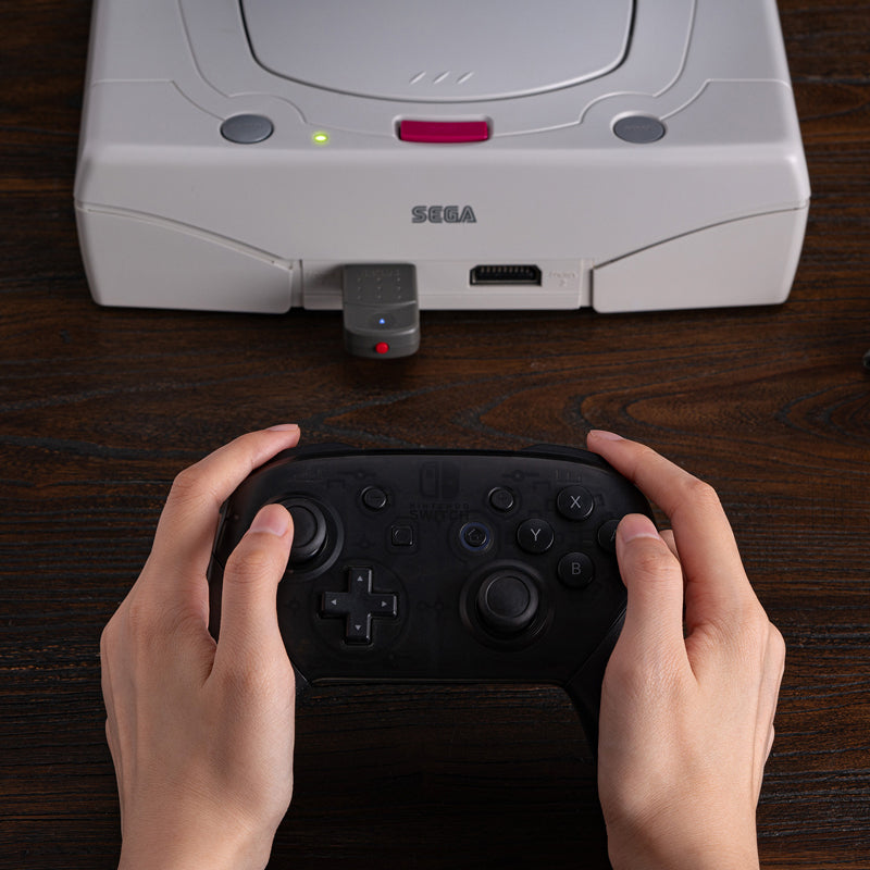 8BitDo Retro Receiver for Saturn - Controller Receiver Edition for Compatible Systems
