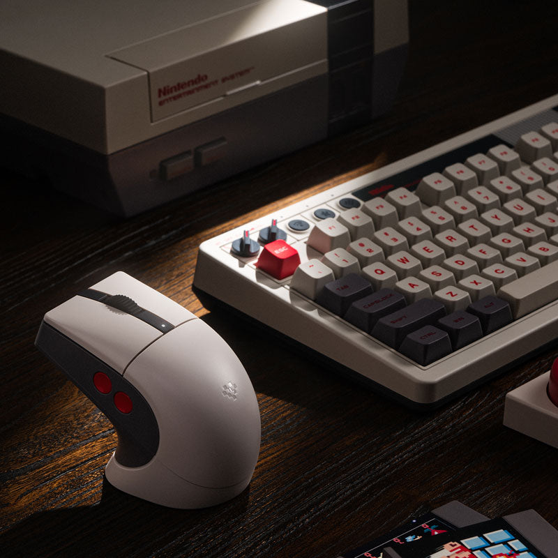 8BitDo Retro R8 Mouse - N Edition - Navigation Mouse Edition for Desktop Setups