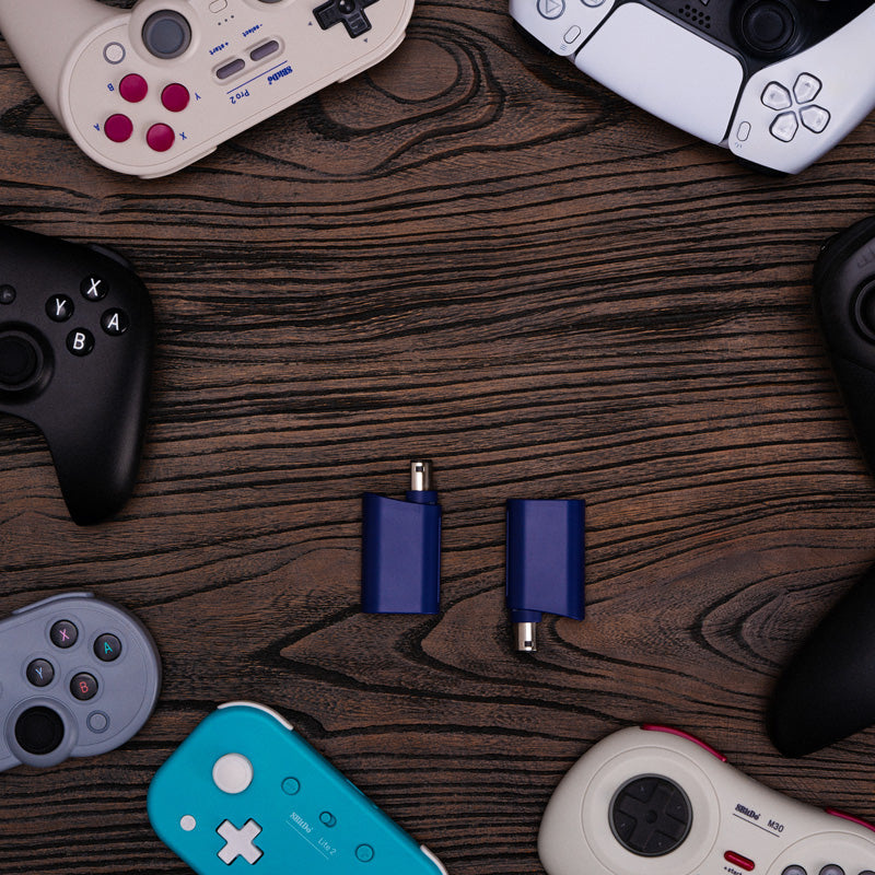 8BitDo Retro Receiver for NGC - Controller Receiver Edition for Compatible Systems
