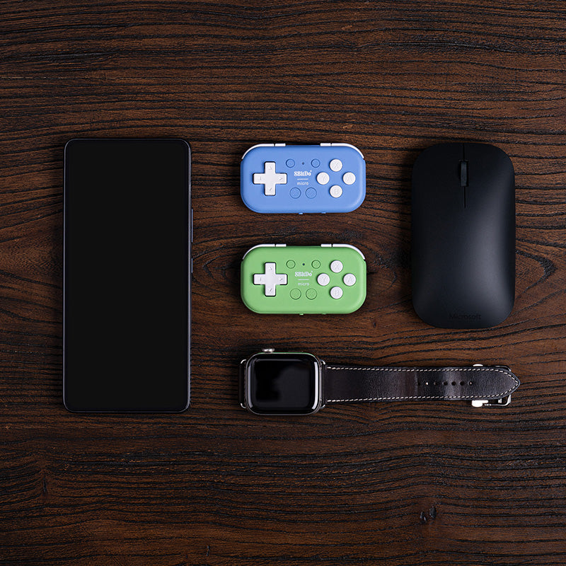 8BitDo Micro (Overjoyed Edition) - Gamepad Edition for Compatible Devices