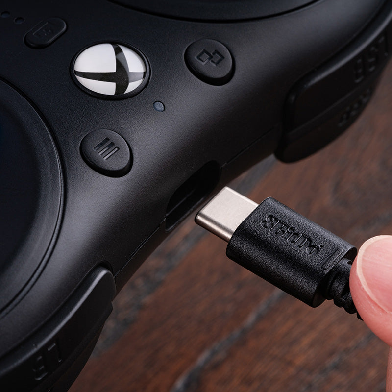 8BitDo M30 Wired Controller for Xbox - Gamepad Edition for Compatible Devices