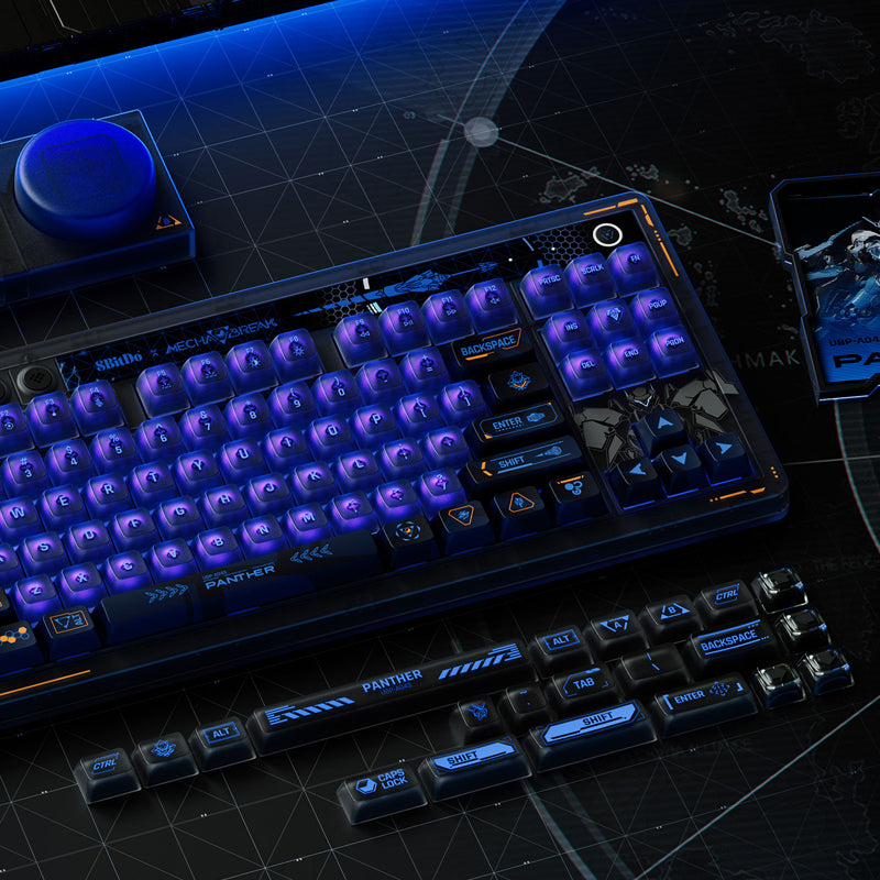8BitDo Retro 87 Mechanical Keyboard - Mecha BREAK - Desktop Keyboard Collection for Everyday Use