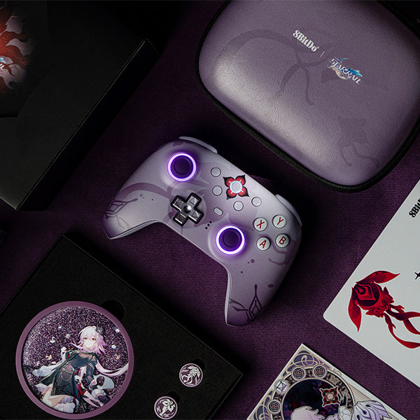 8BitDo Ultimate 2 Wireless Controller (Honkai: Star Rail - Evernight) - Gamepad Edition for Compatible Devices