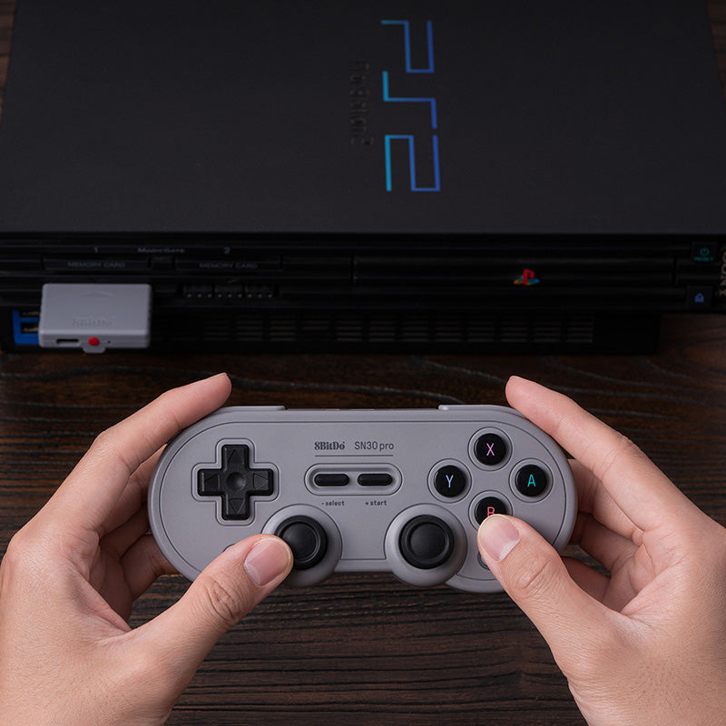 8BitDo Retro Receiver for PS1 PS2 - Controller Receiver Edition for Compatible Systems