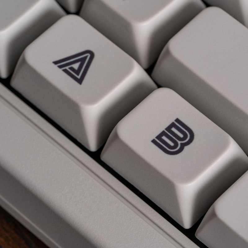 Retro Mechanical Keyboard - S Edition - Desktop Keyboard Collection for Everyday Use