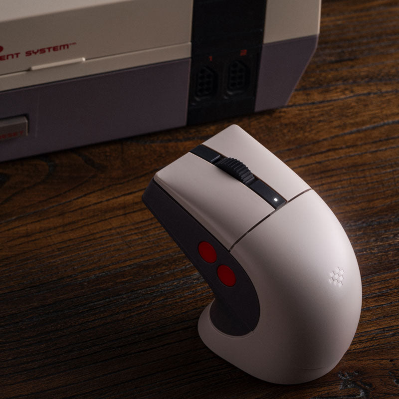8BitDo Retro R8 Mouse - N Edition - Navigation Mouse Edition for Desktop Setups