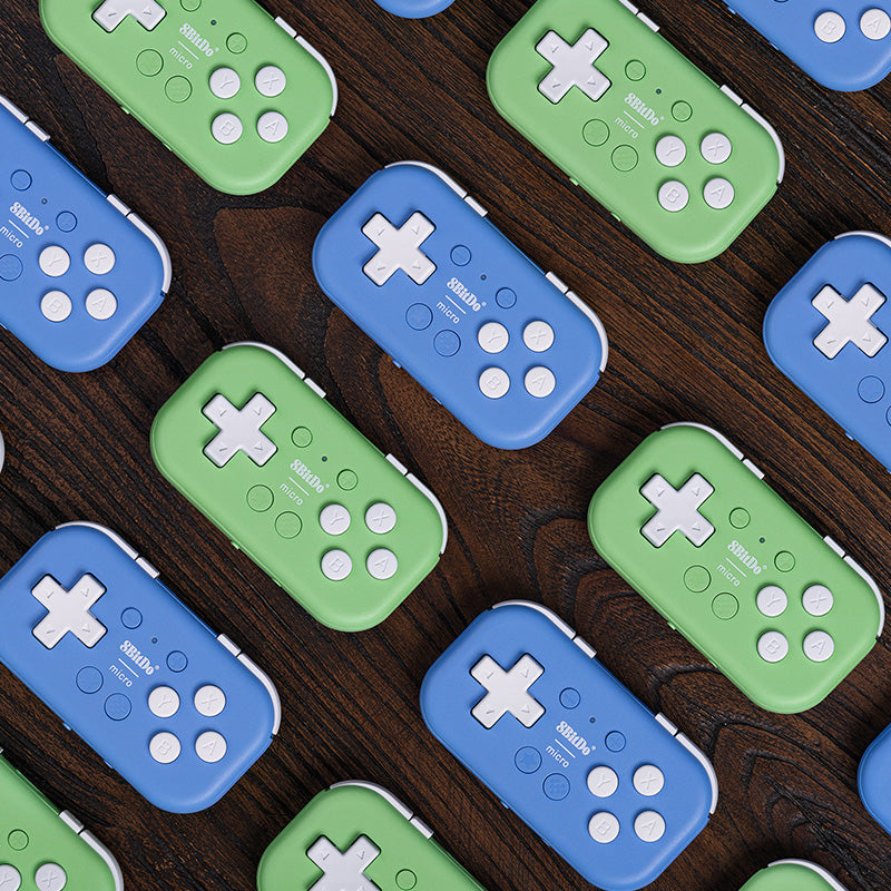 8BitDo Micro - Gamepad Edition for Compatible Devices