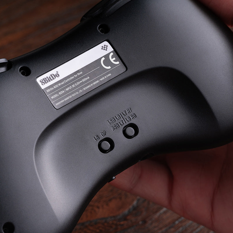8BitDo M30 Wired Controller for Xbox - Gamepad Edition for Compatible Devices