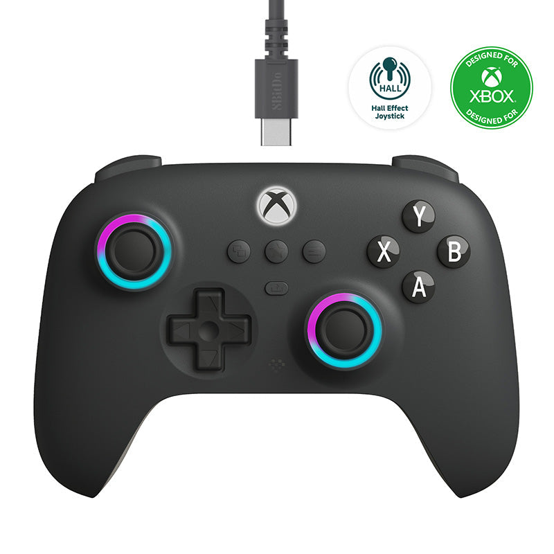 8BitDo Ultimate C Wired Controller for Xbox - Gamepad Edition for Compatible Devices