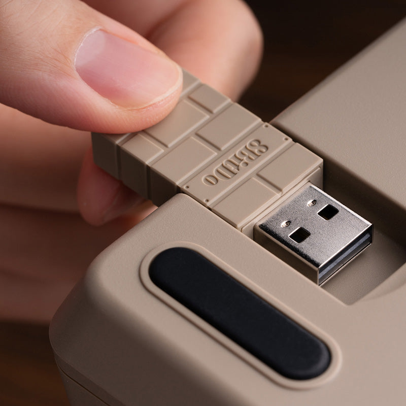 8BitDo Retro 18 Mechanical Numpad - Desktop Keyboard Collection for Everyday Use