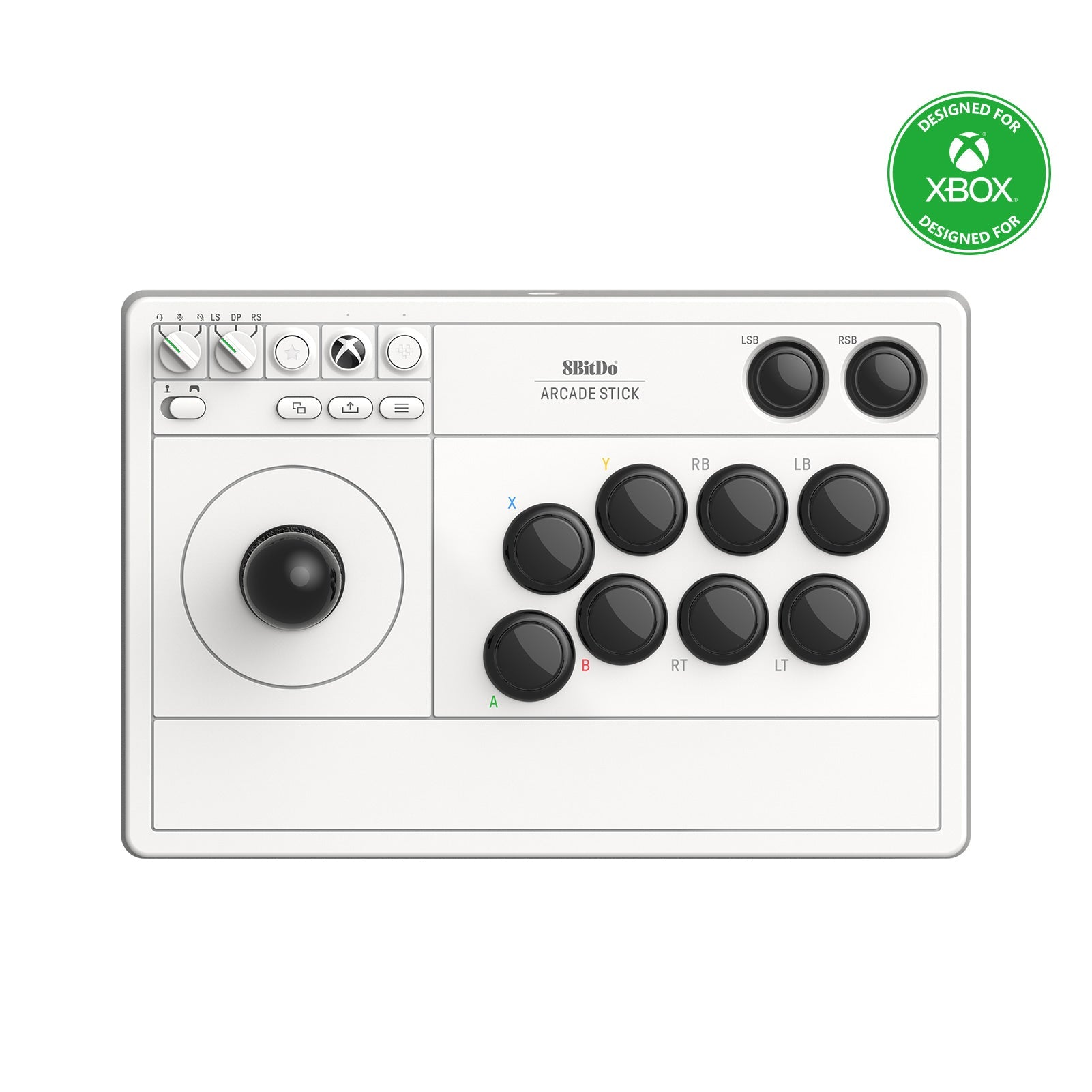 8BitDo Arcade Stick for Xbox - Arcade-Style Game Control Edition
