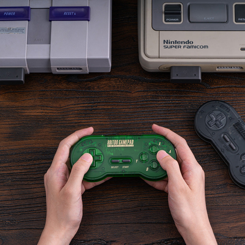 8BitDo SN30 2.4G - Gamepad Edition for Compatible Devices