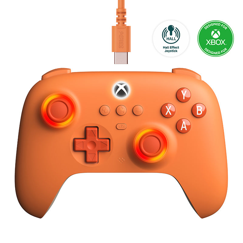 8BitDo Ultimate C Wired Controller for Xbox - Gamepad Edition for Compatible Devices