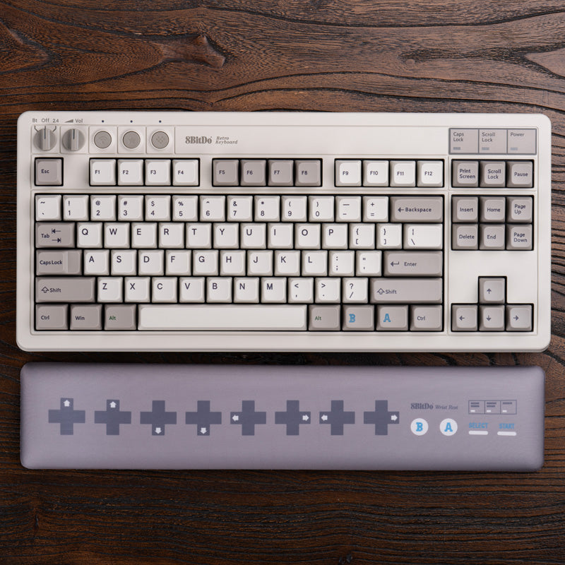 8BitDo Wrist Rest for Keyboards - Wrist Support Accessory for Gaming and Desktop Use