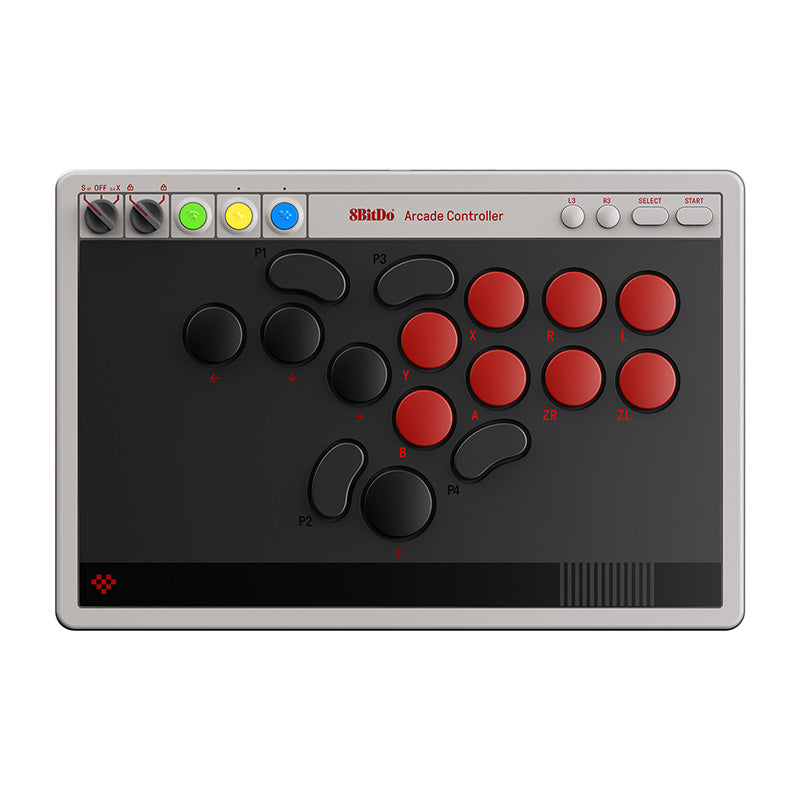 8BitDo Arcade Controller - Arcade-Style Game Control Edition