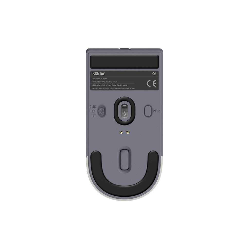 8BitDo Retro R8 Mouse - N Edition - Navigation Mouse Edition for Desktop Setups