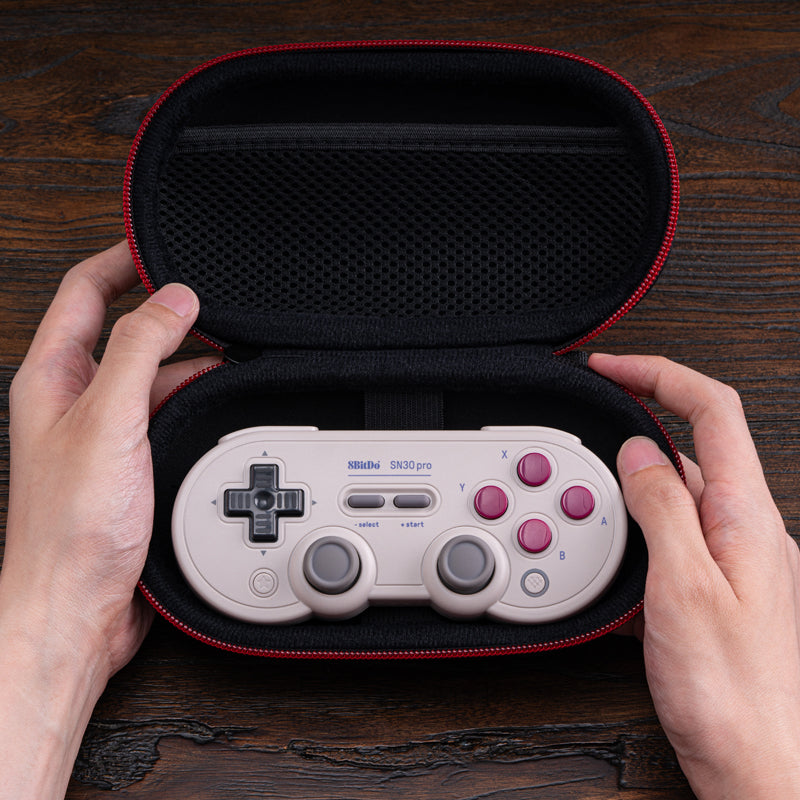 8Bitdo Classic Controller Travel Case (Medium) - Controller Case Design for Storage and Transport