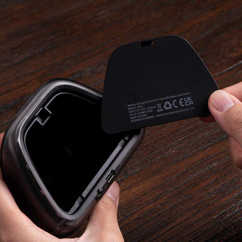 8BitDo Charging Dock for Xbox Wireless Controllers - Docking Charger for Compatible Game Controllers