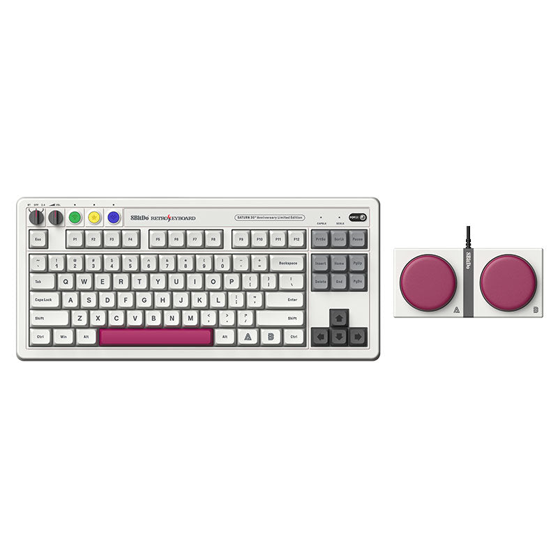 Retro Mechanical Keyboard - S Edition - Desktop Keyboard Collection for Everyday Use