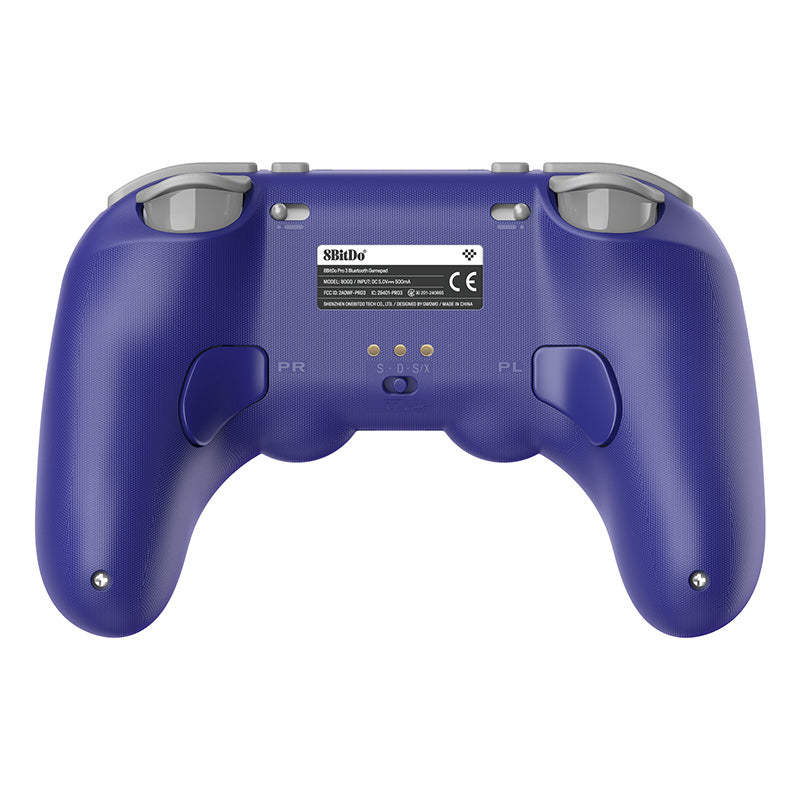 8BitDo Pro 3 Bluetooth Gamepad - Gamepad Edition for Compatible Devices