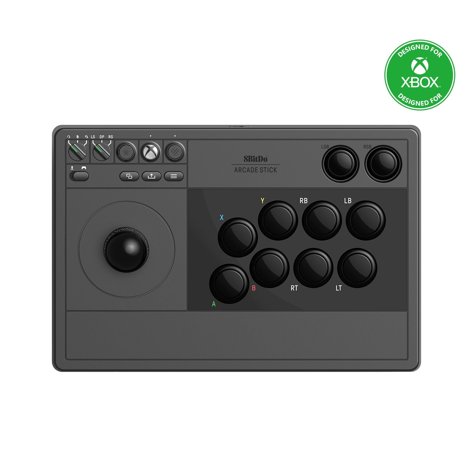 8BitDo Arcade Stick for Xbox - Arcade-Style Game Control Edition