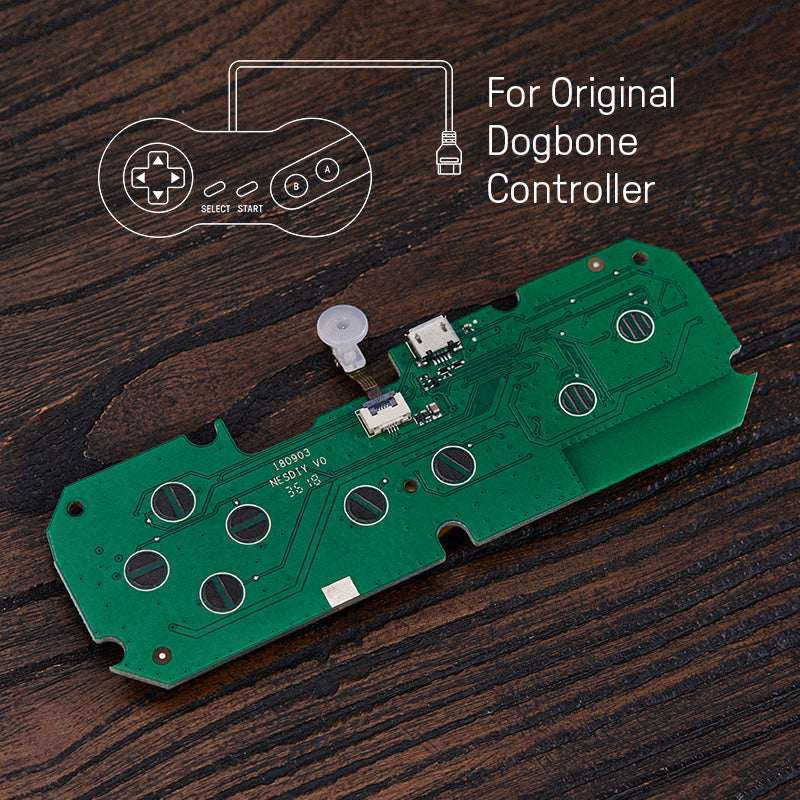 8BitDo Mod Kit for Original Dogbone Controller - Conversion Kit for the Specified Controller Model