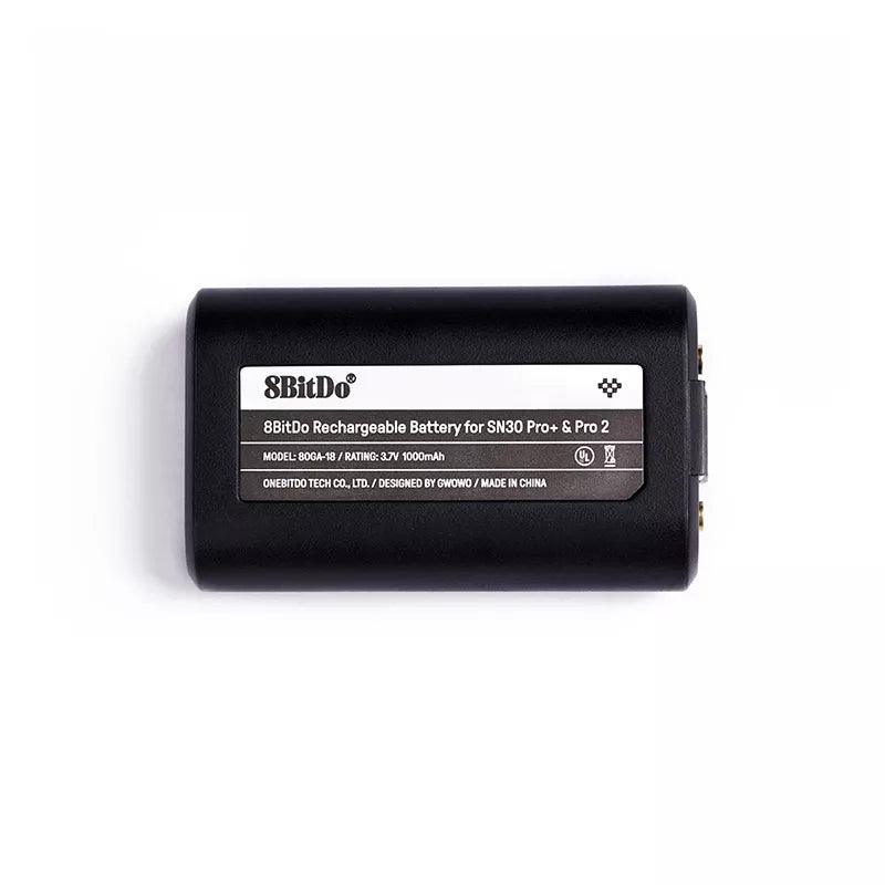 8BitDo Battery Pack for SN30 Pro+ Pro 2 - Rechargeable Power Accessory for Supported Controllers