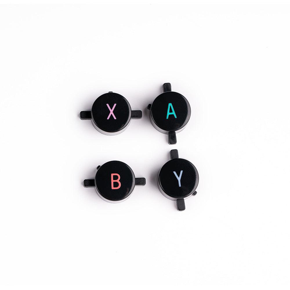 8BitDo ABXY Buttons for SN30 SN30 Pro SN30 Pro+ and Pro 2 - Switch Layout - Controller Component Edition for Maintenance Projects