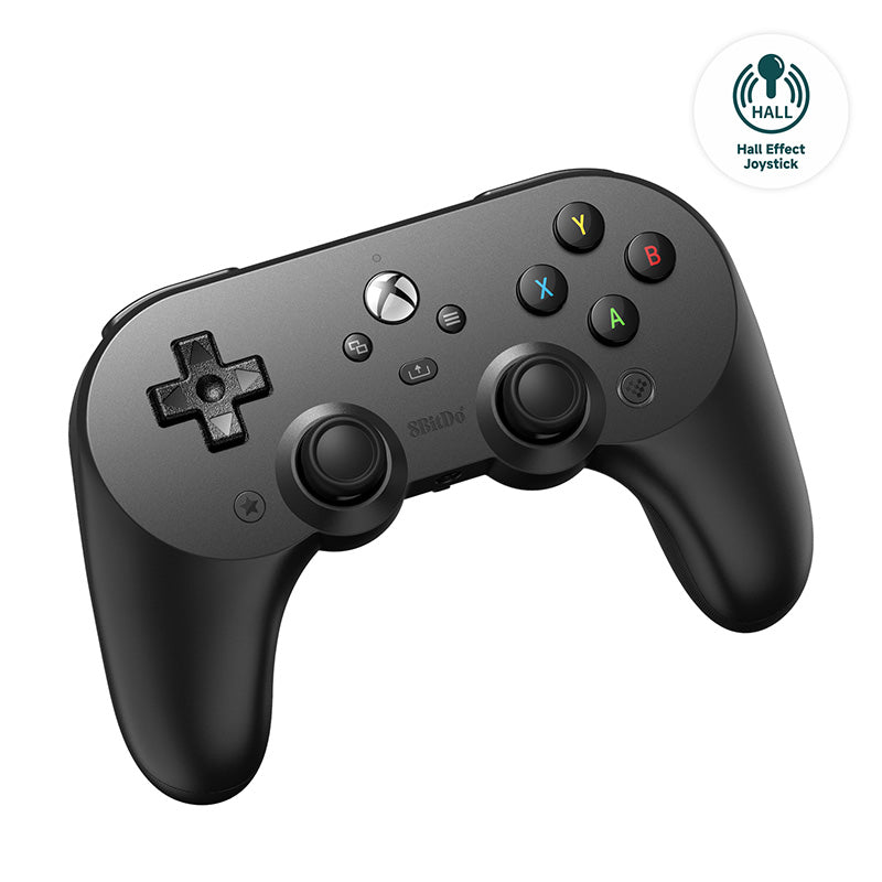 8BitDo Pro 2 Wired Controller for Xbox (Hall Effect joysticks) - Gamepad Edition for Compatible Devices