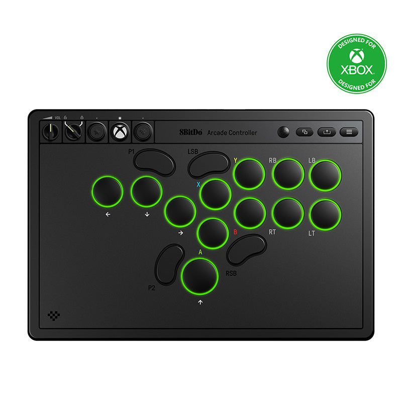8BitDo Arcade Controller for Xbox - Arcade-Style Game Control Edition