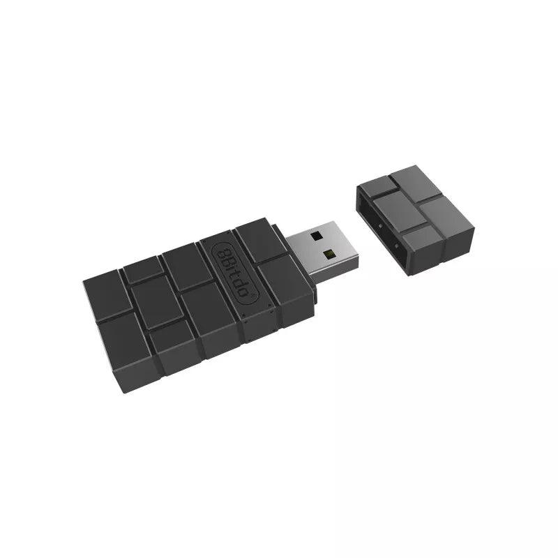8BitDo Wireless Bluetooth USB Adapter 2 - Controller Receiver Edition for Compatible Systems