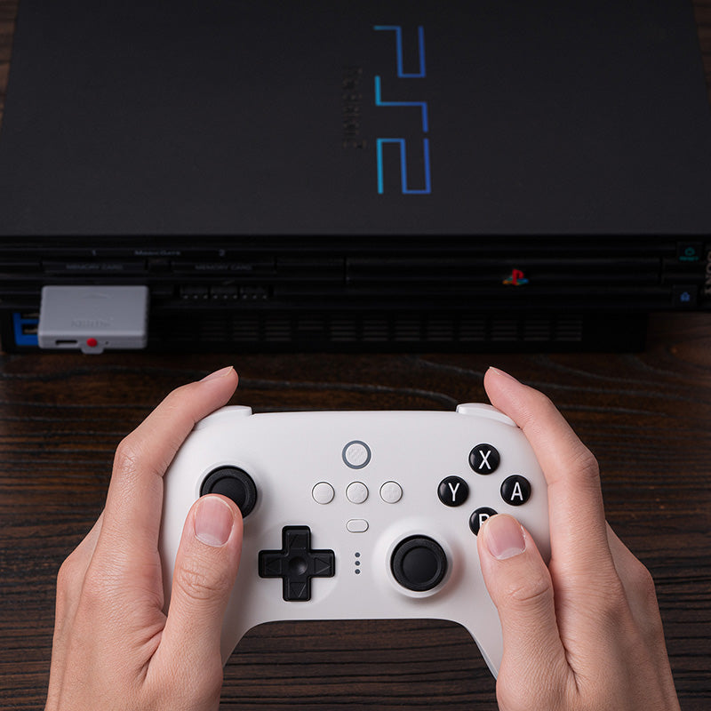 8BitDo Retro Receiver for PS1 PS2 - Controller Receiver Edition for Compatible Systems
