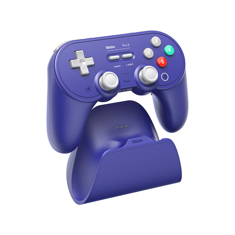 8BitDo Pro 3 Bluetooth Gamepad - Gamepad Edition for Compatible Devices