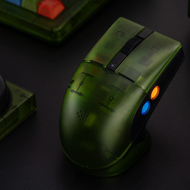 8BitDo Retro R8 Mouse - Xbox Edition - Navigation Mouse Edition for Desktop Setups