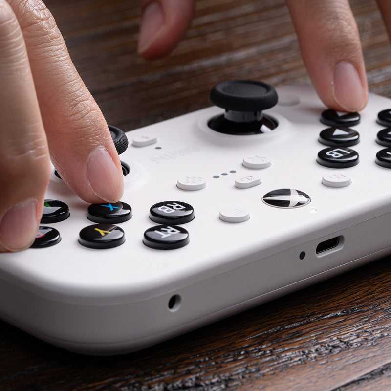 8BitDo Lite SE 2.4G Wireless Controller for Xbox - Gamepad Edition for Compatible Devices