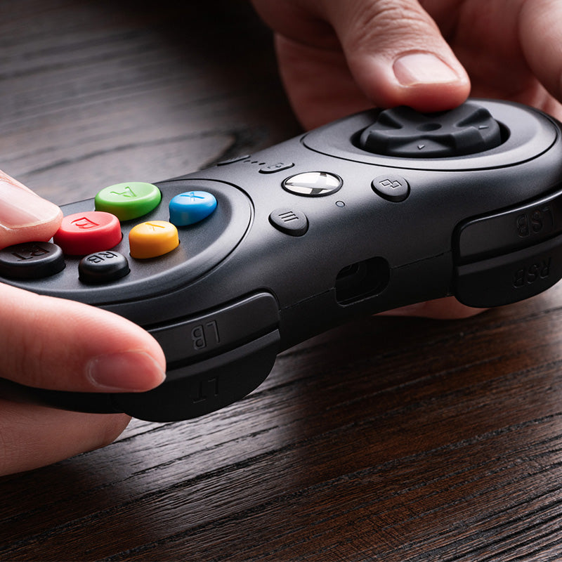 8BitDo M30 Wired Controller for Xbox - Gamepad Edition for Compatible Devices