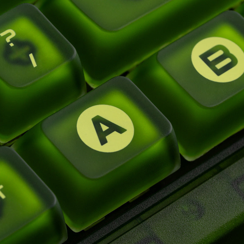 8BitDo Retro 87 Mechanical Keyboard - Xbox Edition - Desktop Keyboard Collection for Everyday Use