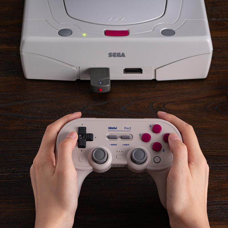 8BitDo Retro Receiver for Saturn - Controller Receiver Edition for Compatible Systems