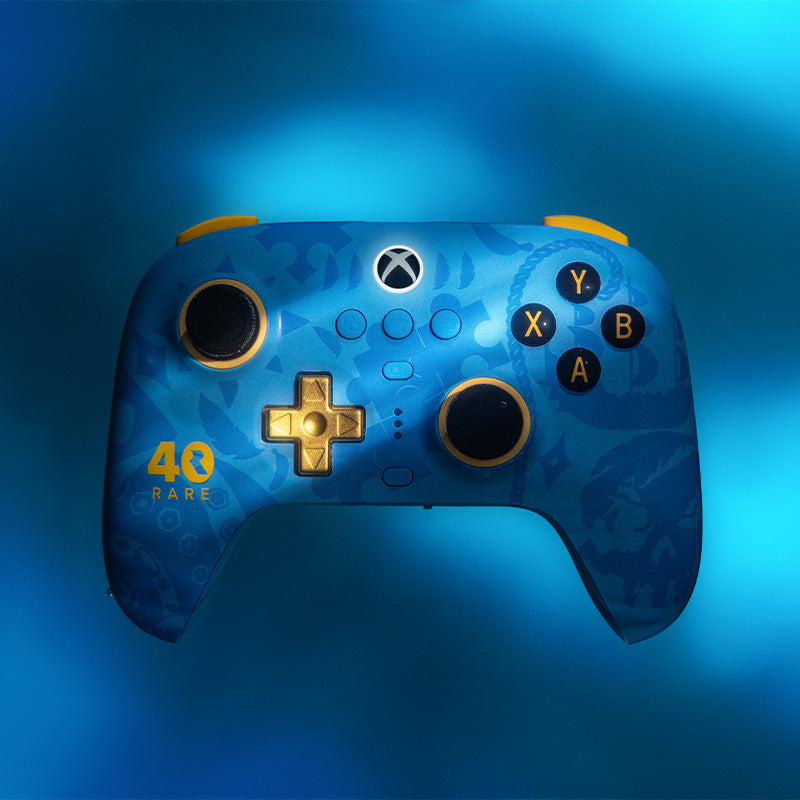 8BitDo Ultimate 3-mode Controller - Rare 40th Anniversary Edition - Gamepad Edition for Compatible Devices