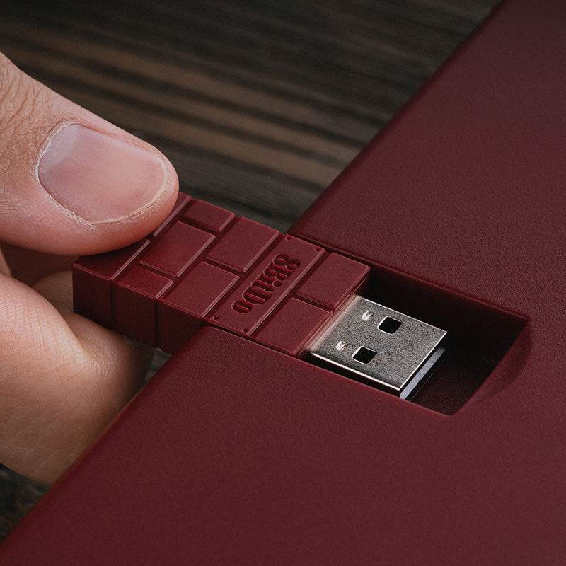 8BitDo Retro Mechanical Keyboard - Desktop Keyboard Collection for Everyday Use