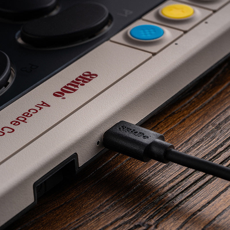 8BitDo Arcade Controller - Arcade-Style Game Control Edition