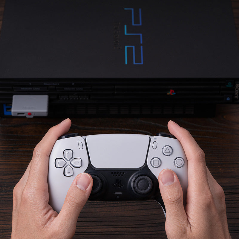 8BitDo Retro Receiver for PS1 PS2 - Controller Receiver Edition for Compatible Systems