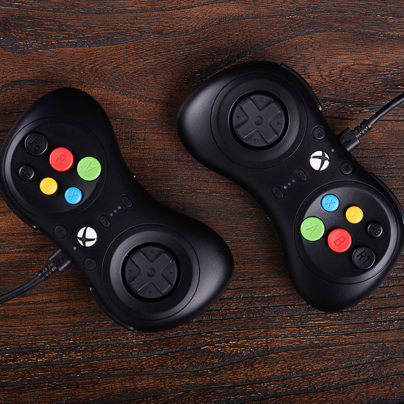 8BitDo M30 Wired Controller for Xbox - Gamepad Edition for Compatible Devices